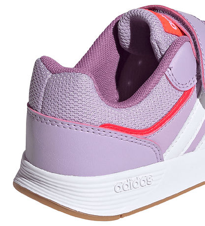 adidas Performance Sko - TENSAUR SWITCH CF - Lilla/Hvid/Rød