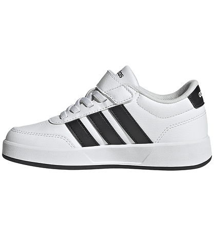 adidas Performance Sko -  BREAKNET 3.0 EL C - Hvid/Sort
