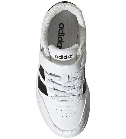 adidas Performance Sko -  BREAKNET 3.0 EL C - Hvid/Sort