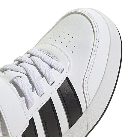 adidas Performance Sko -  BREAKNET 3.0 EL C - Hvid/Sort