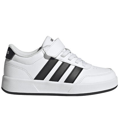 adidas Performance Sko -  BREAKNET 3.0 EL C - Hvid/Sort