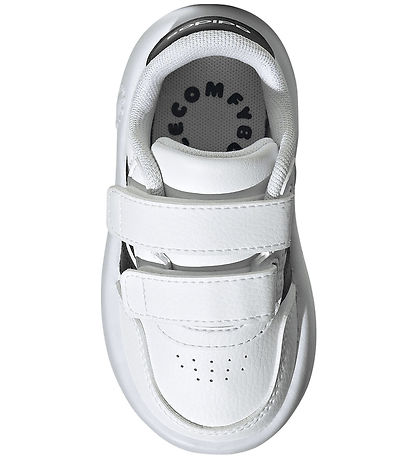 adidas Performance Sko - BREAKNET 3.0 CF I - Hvid/Sort