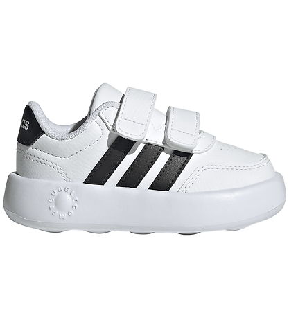 adidas Performance Sko - BREAKNET 3.0 CF I - Hvid/Sort
