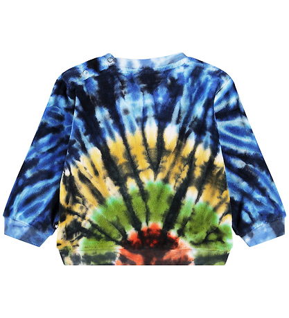 Molo Bluse - Velour - Dear - Multus Tie Dye
