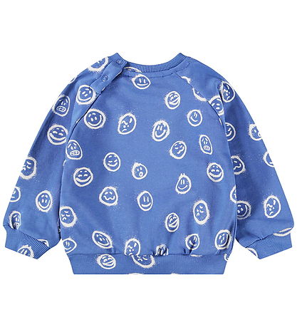 Molo Sweatshirt - Disc - Blue Moods
