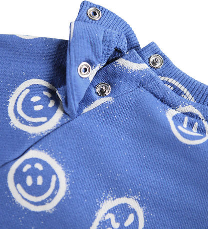 Molo Sweatshirt - Disc - Blue Moods