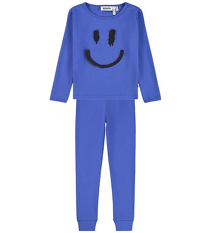 Molo Nattøj - Lue - Dazzling Blue