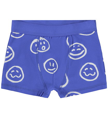 Molo Boxershorts - Justin - 2-pak - Moon Moods Blue