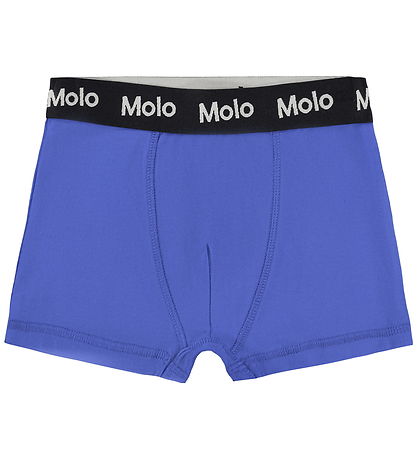 Molo Boxershorts - Justin - 2-pak - Moon Moods Blue