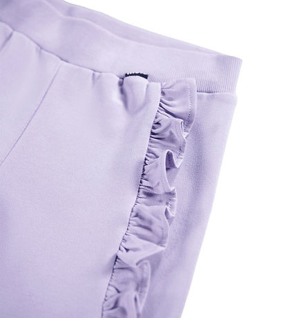 Molo Sweatpants - Abbey - Faded Purple