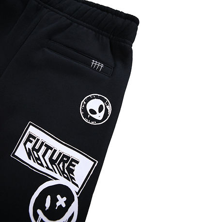 Molo Sweatpants - Allen - Sort
