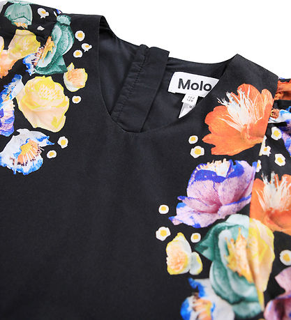 Molo Kjole - Cybil - Rainbow Flowers