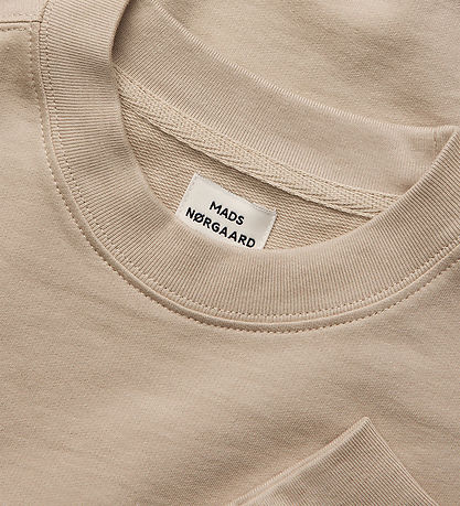 Mads Nørgaard Sweatshirt - Solo - Trench Coat