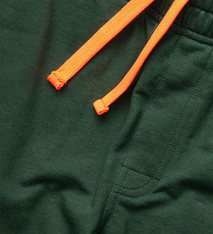 Mads Nørgaard Shorts - Light Terry Seano - Pine Grove