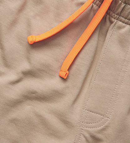 Mads Nørgaard Shorts - Light Terry Seano - Trench Coat