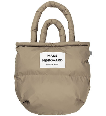 Mads Nørgaard Shopper - Ripstop Pillow Bag - Laurel Oak