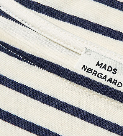 Mads Nørgaard Bluse - Telli - Vanilla Ice/Parisian Night