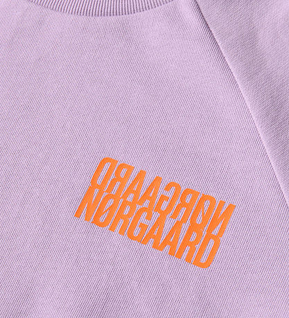Mads Nørgaard Sweatshirt - Allisa - Orchid Petal