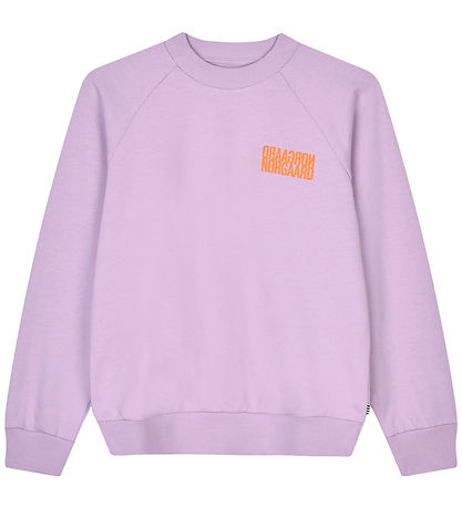 Mads Nørgaard Sweatshirt - Allisa - Orchid Petal