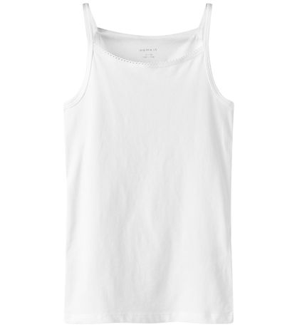 Name It Undertrøje - NOOS - NkfStrap - 4-pak - Black/w/ 2 x Brig