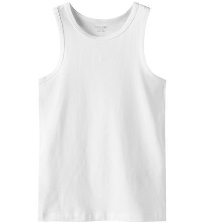 Name It Undertrøje - Noos - NkmTank - 4-pak - Black/w/ 2 x Brigh