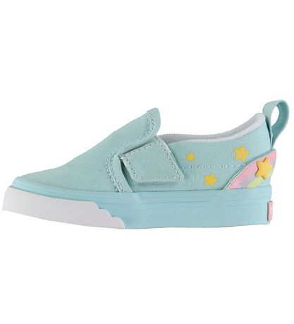 Vans Sko - Slip-On V Star - Blue/Multi