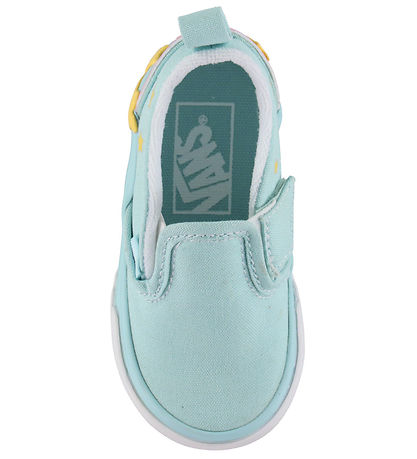 Vans Sko - Slip-On V Star - Blue/Multi