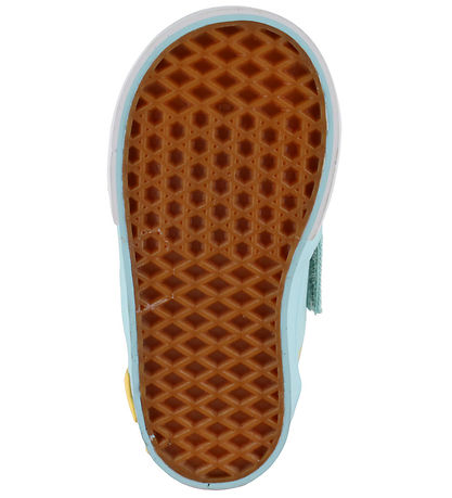 Vans Sko - Slip-On V Star - Blue/Multi