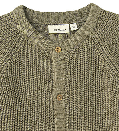 Lil Atelier Cardigan - Strik - Noos - NmnEmlen - Overland Trek