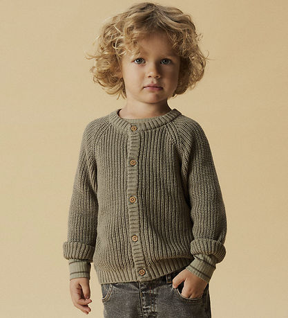 Lil Atelier Cardigan - Strik - Noos - NmnEmlen - Overland Trek