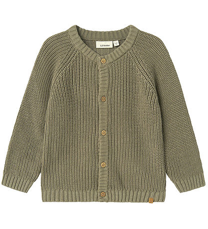 Lil Atelier Cardigan - Strik - Noos - NmnEmlen - Overland Trek