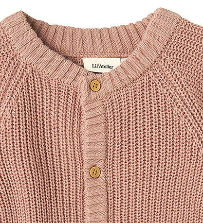 Lil Atelier Cardigan - Strik - Noos - NmnEmlen - Misty Rose