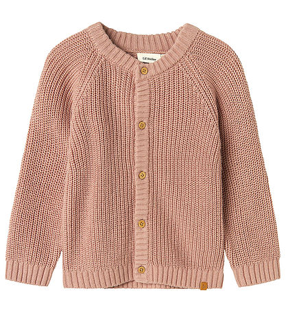 Lil Atelier Cardigan - Strik - Noos - NmnEmlen - Misty Rose