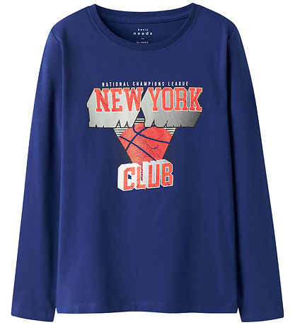 Name It Bluse - NkmVux - 2-pak - Bright White/Sodalite Blue/ New