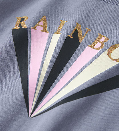 Name It T-shirt - NmfKatinka - 2-pak - Pirouette/W. Purple Impre