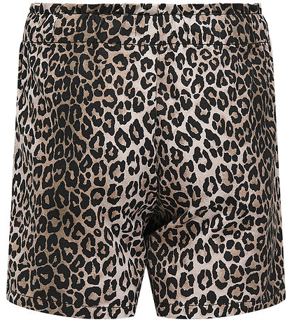 Kids Only Shorts - KonSandra - Black/Leo