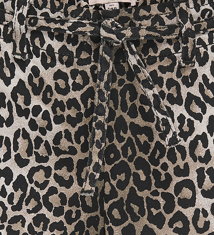 Kids Only Shorts - KonSandra - Black/Leo