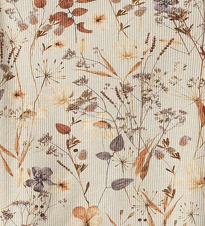 Name It Body l/æ - Rib - NbfNiara - Oatmeal/Woodrose