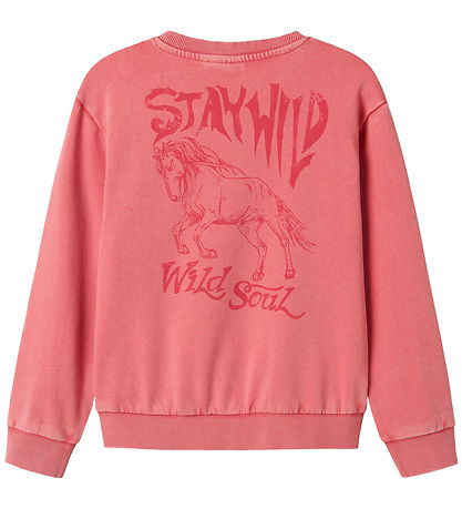 Name It Sweatshirt - NkfKassia Nreg - Rapture Rose