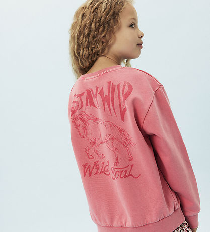 Name It Sweatshirt - NkfKassia Nreg - Rapture Rose
