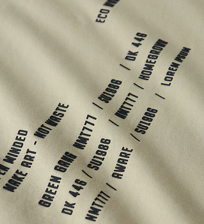 Name It  T-shirt - NkmLavern - Peyote