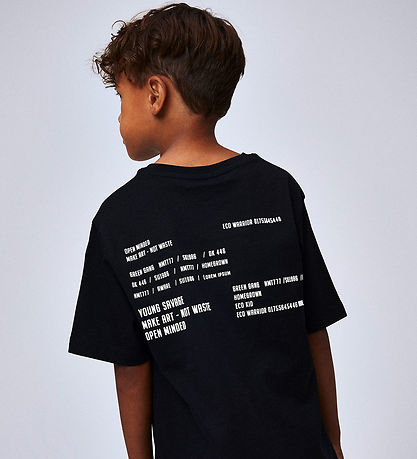 NameIt T-shirt - NkmLavern - Black
