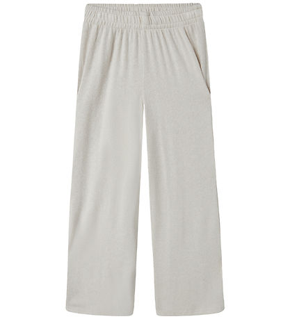 Name It Bukser - Wide Pants - NkfKathlin - Peyote Melange
