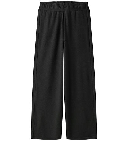 Name It Bukser - Wide Pants - NkfKathlin - Black