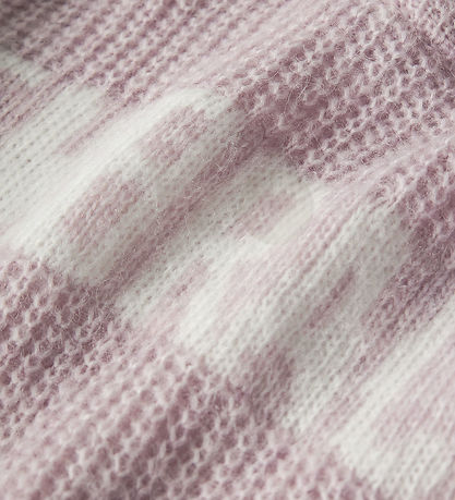 Name It Bluse - Strik - Short Knit - NkfKerda - Burnished Lilac