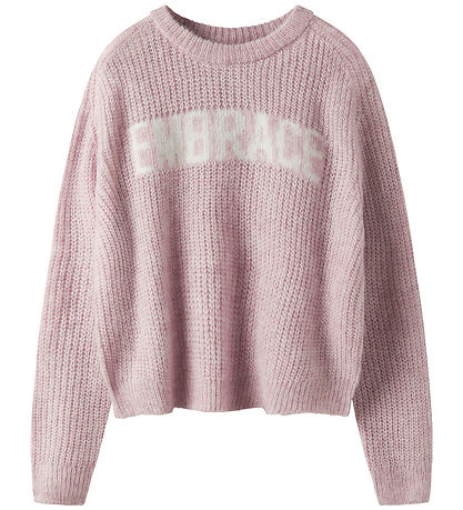 Name It Bluse - Strik - Short Knit - NkfKerda - Burnished Lilac