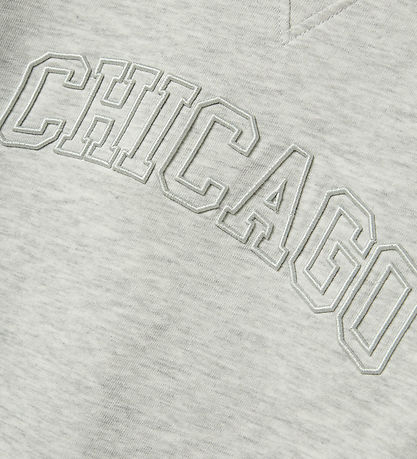 Name It Sweatshirt - NkmLester - Light Grey Melange