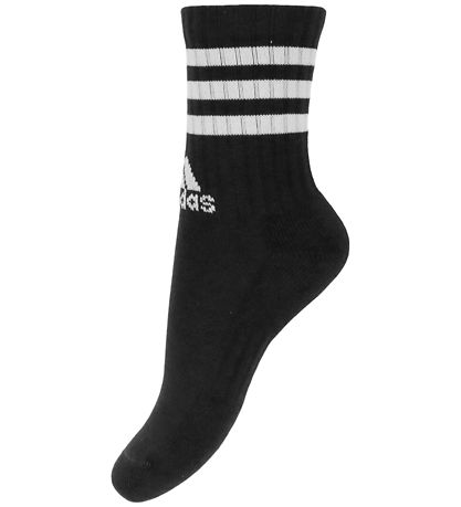 adidas Performance Strømper - 3-pak - 3S C CRW - Black/White