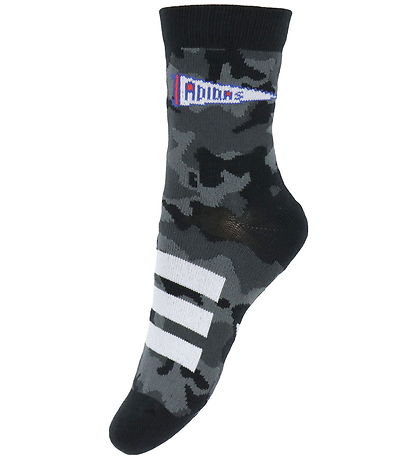 adidas Performance Strømper - 3-pak - Doodle - Royblu/White/Blac