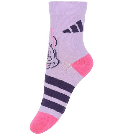 adidas Performance Strømper - 3-pak - LK DY MI - Owhite/Aurplu/P